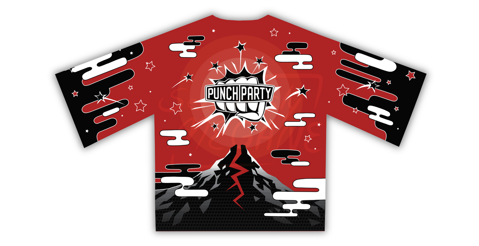 back