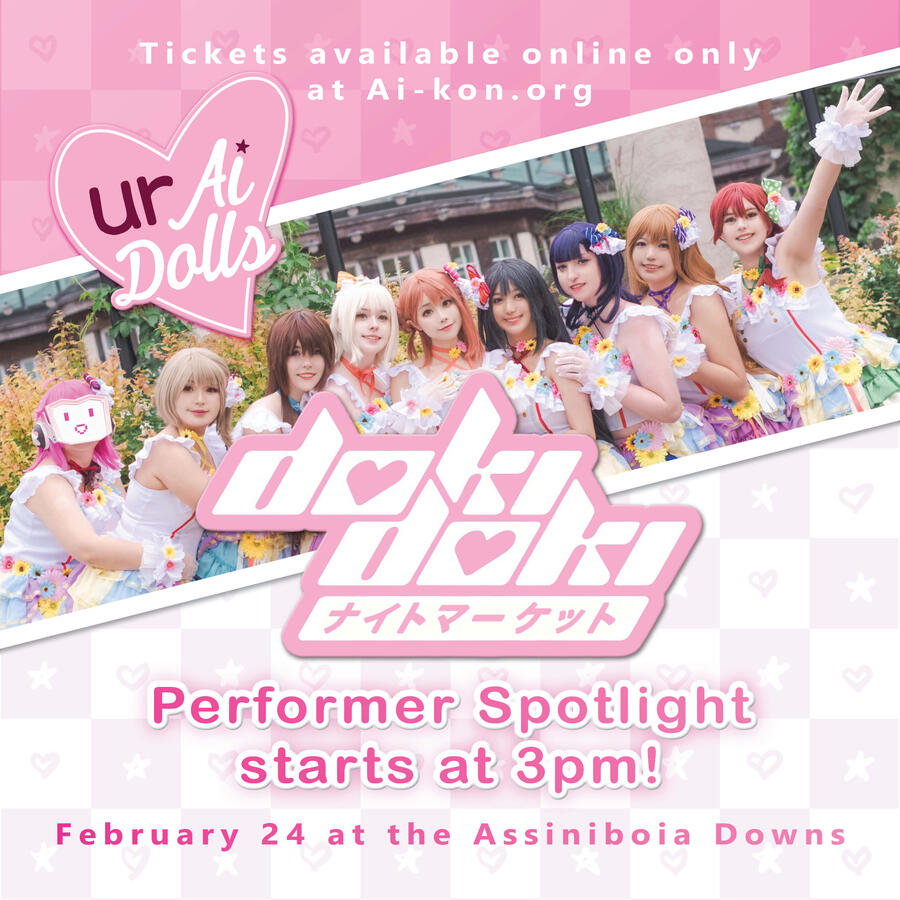 Doki Doki Night Market